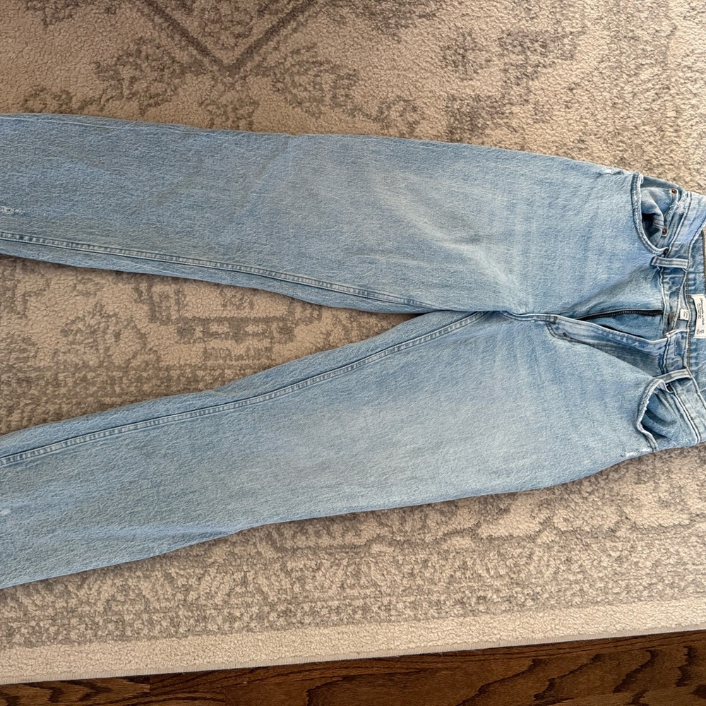 Light Blue Denim Jeans
